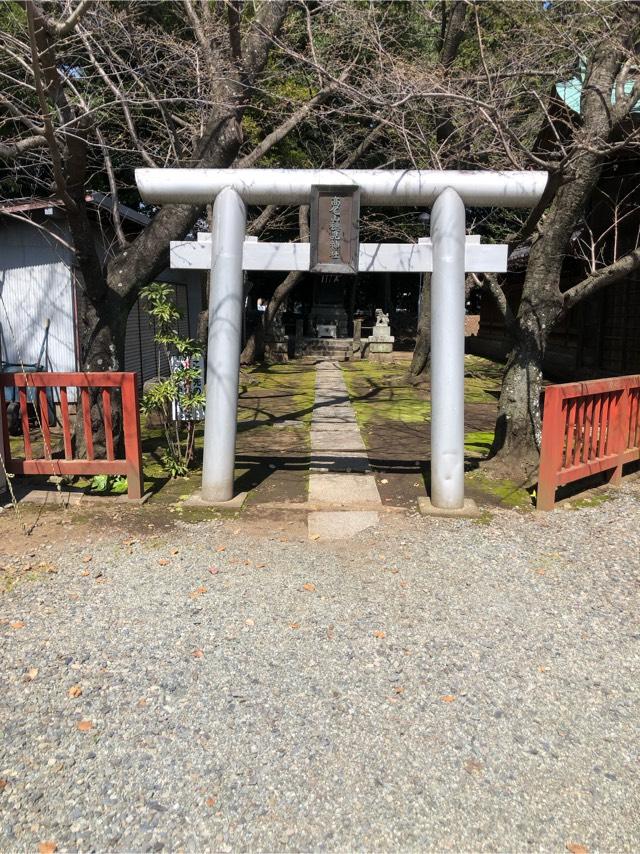 高尾山穂見神社(沼津日枝神社)の参拝記録5