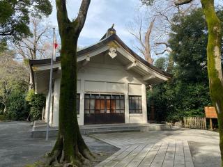 伊豆魂神社(三嶋大社境内)の参拝記録(チョコバナナさん)