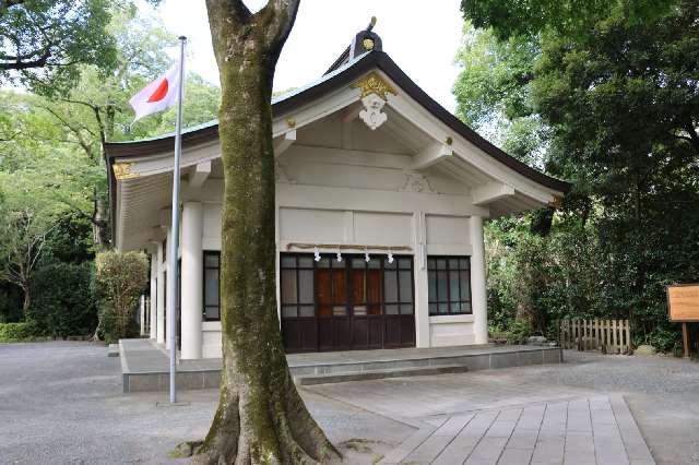 伊豆魂神社(三嶋大社境内社)の参拝記録4