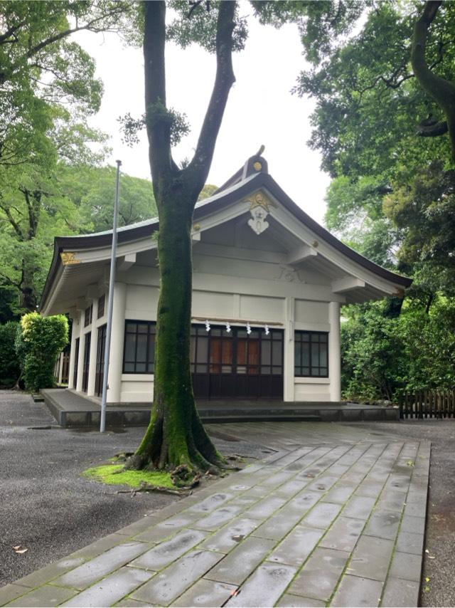 伊豆魂神社(三嶋大社境内社)の参拝記録4