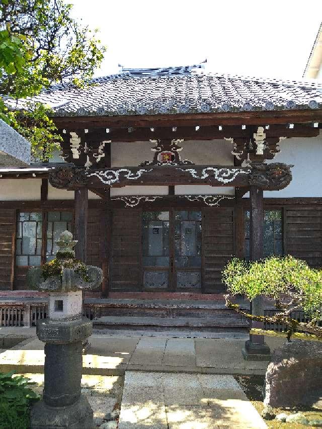 大乗山 長運寺の参拝記録(神仏縁日さん)