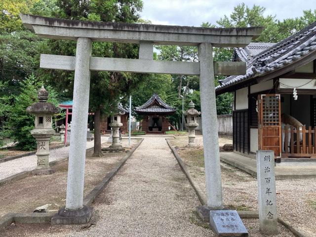 愛知県高浜市神明町7-9-8 秋葉社（高取神明宮境内社）の写真1