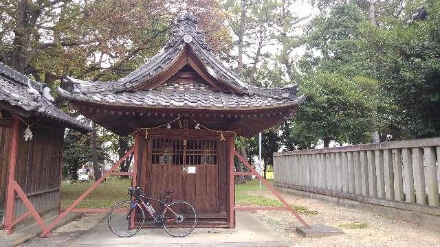 愛知県高浜市神明町7-9-8 秋葉社（高取神明宮境内社）の写真2