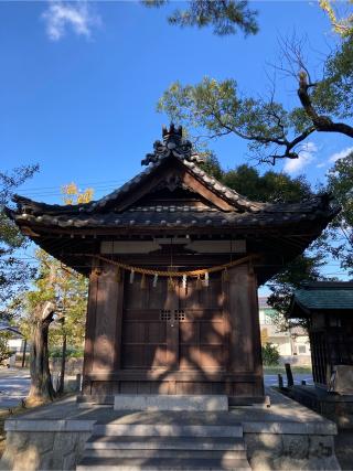 秋葉神社（ハ劍神社境内社）の参拝記録(恭子さん)