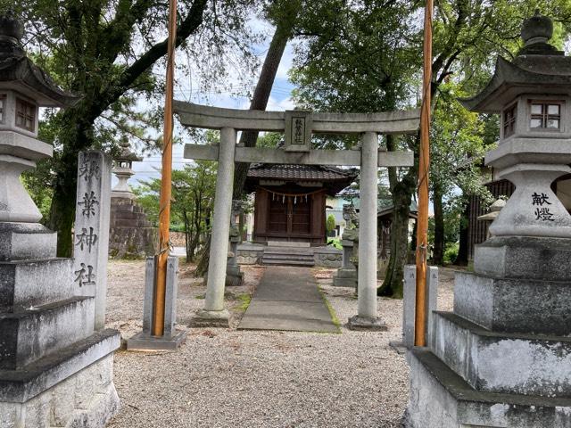 愛知県安城市和泉町宮前8 秋葉神社（ハ劍神社境内社）の写真1