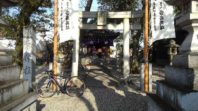 愛知県安城市和泉町宮前8 秋葉神社（ハ劍神社境内社）の写真2