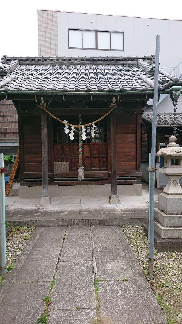 西新井天満宮 西新井北野神社の参拝記録1