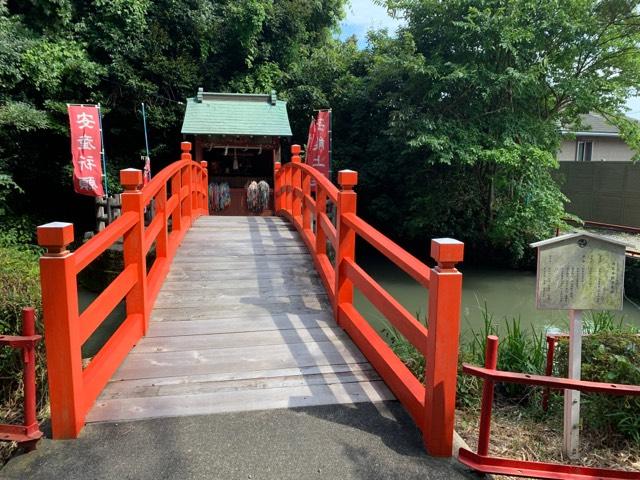 赤尾弁財尊天社（赤尾渋垂郡辺神社境内）の参拝記録1