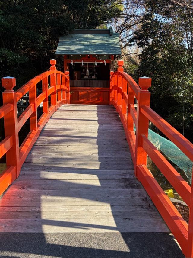 赤尾弁財尊天社（赤尾渋垂郡辺神社境内）の参拝記録3