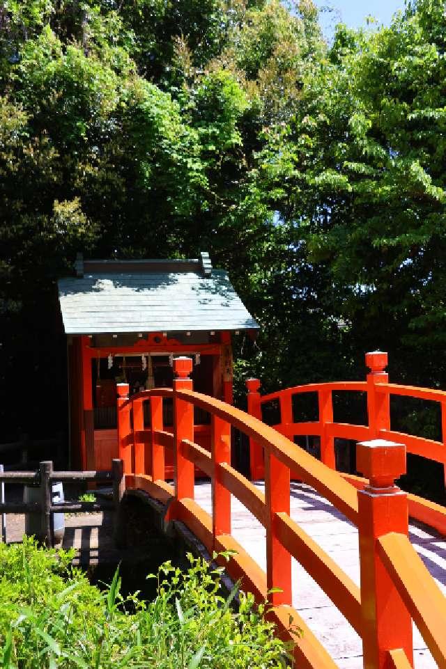 赤尾弁財尊天社（赤尾渋垂郡辺神社境内）の参拝記録4