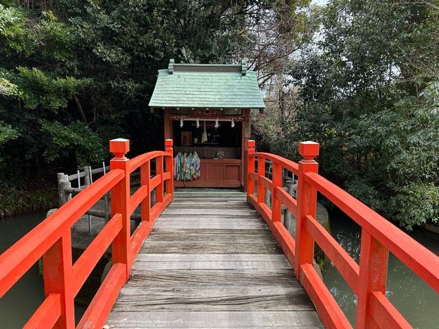 赤尾弁財尊天社（赤尾渋垂郡辺神社境内）の参拝記録5