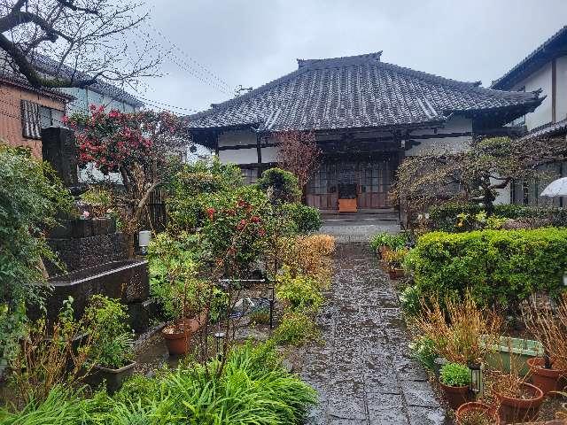 東京都台東区谷中1-7-41 石岡山 妙福寺の写真2