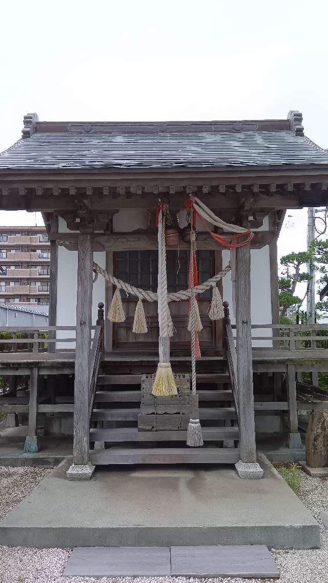 三田八幡神社の参拝記録1