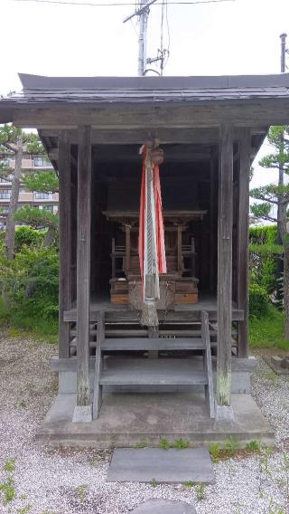 三田八幡神社の参拝記録(ひろ神社仏閣さん)
