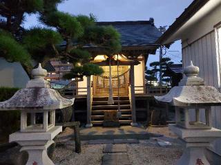 三田八幡神社の参拝記録(飛成さん)