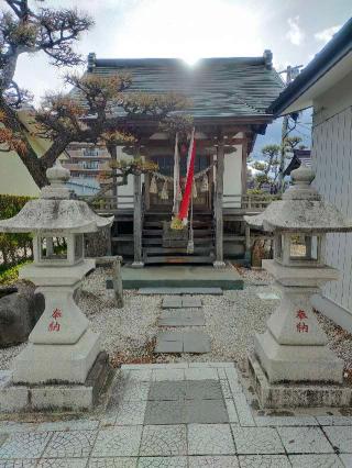 三田八幡神社の参拝記録(おにぎり三郎さん)