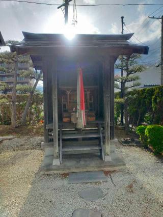 三田八幡神社の参拝記録(おにぎり三郎さん)