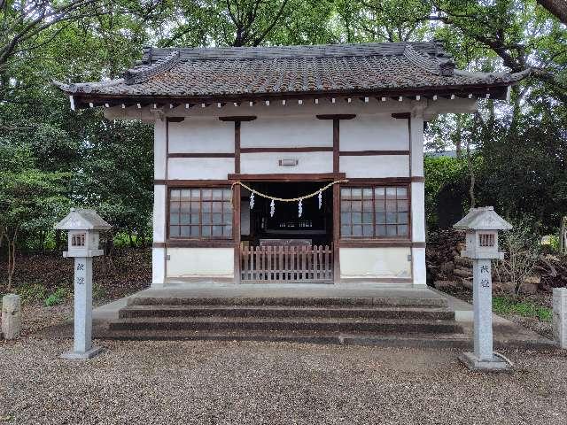 秋葉社（知立神社境内）の参拝記録5