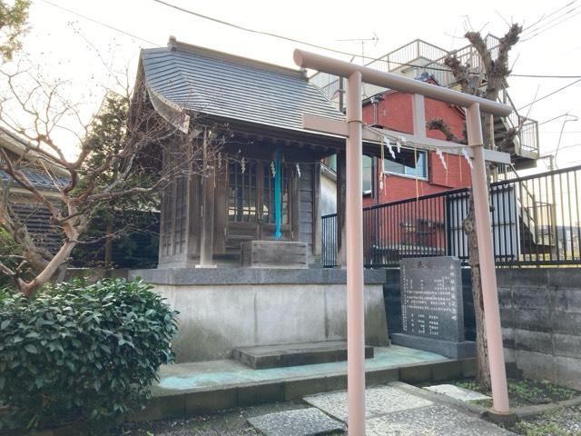 水神宮(志茂熊野神社)の参拝記録(バルタさん)