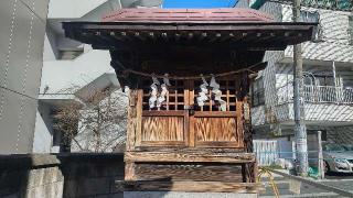 虎斑稲荷神社の参拝記録(まっちゃんさん)