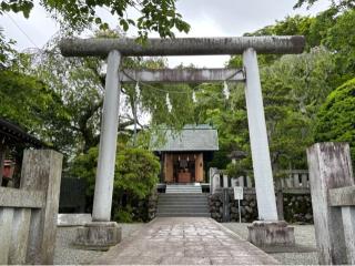 須走護国神社の参拝記録(忍さん)