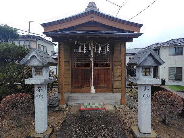 福徳稲荷神社の参拝記録1