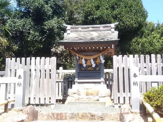 静岡県浜松市浜名区三ヶ日町本坂 橘逸勢神社の写真1