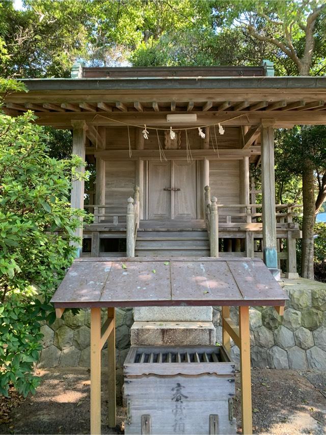 静岡県御前崎市御前崎976-1 御前神社の写真1