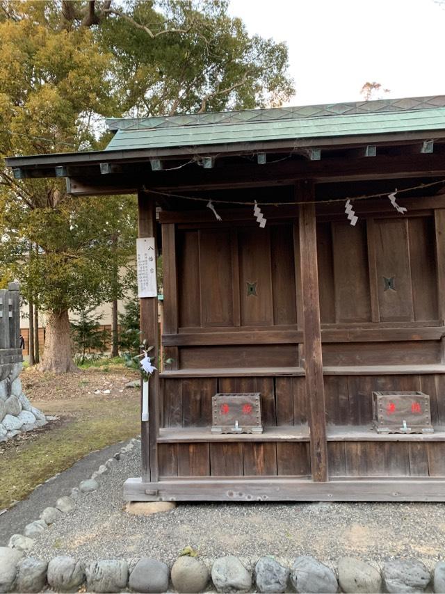 八幡宮（許禰神社境内）の参拝記録1