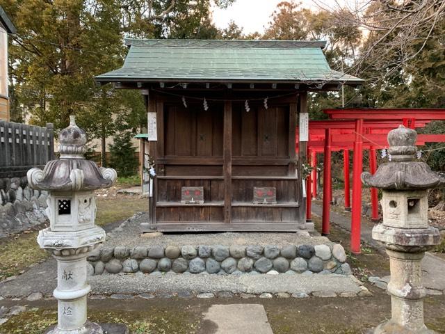 須賀神社（許禰神社境内）の参拝記録1