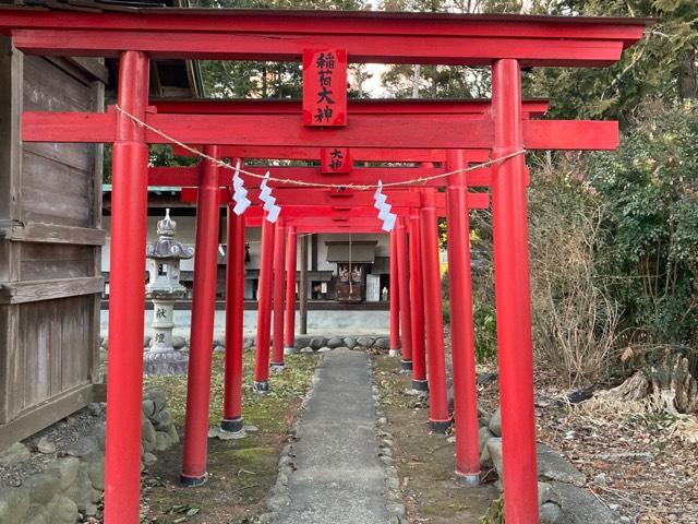 稲荷大神（許禰神社境内）の参拝記録(🤗あんこさん)