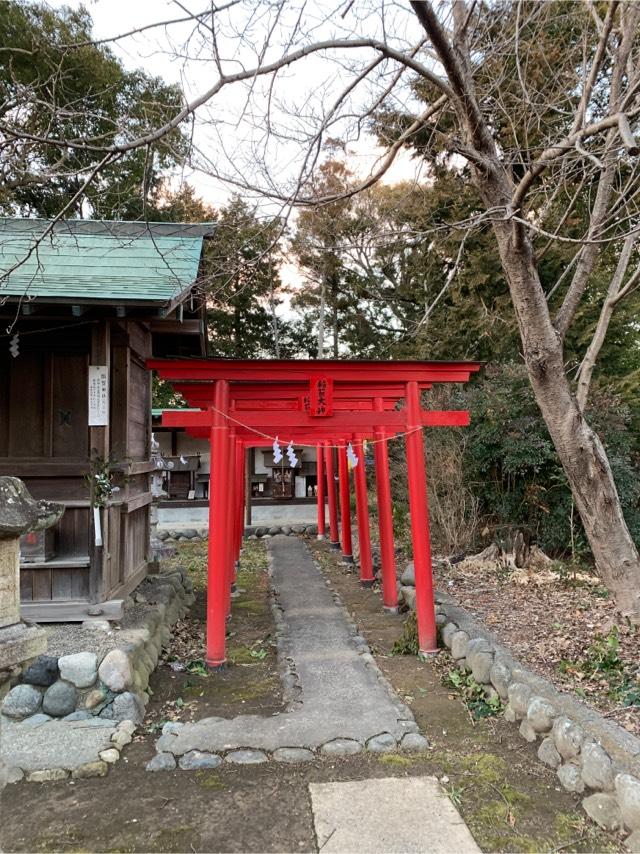 稲荷大神（許禰神社境内）の参拝記録1