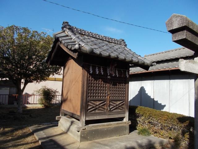 埼玉県越谷市平方２５−１ 八坂神社(女帝神社)の写真2