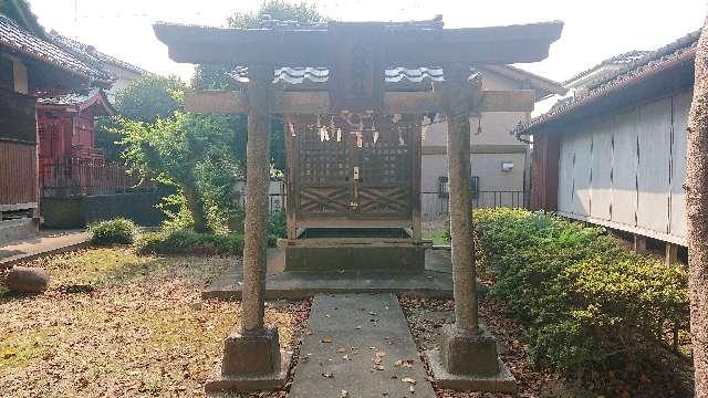 埼玉県越谷市平方２５−１ 八坂神社(女帝神社)の写真1
