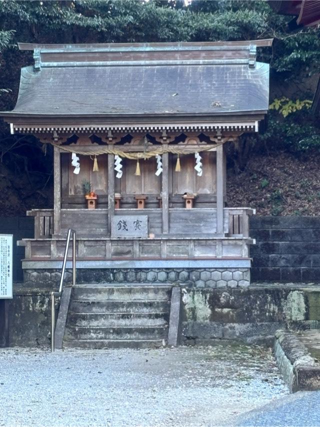 津島神社・弁天神社・八幡神社（池宮神社境内）の参拝記録(🤗あんこさん)