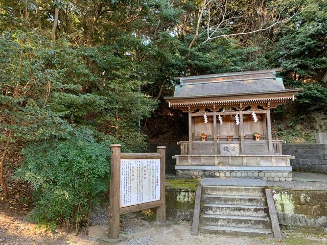 津島神社・弁天神社・八幡神社(池宮神社境内)の参拝記録8