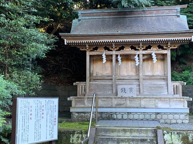 津島神社・弁天神社・八幡神社(池宮神社境内)の参拝記録6