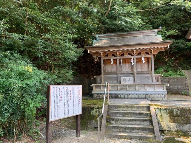 津島神社・弁天神社・八幡神社(池宮神社境内)の参拝記録5