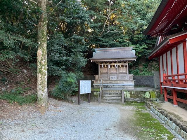 津島神社・弁天神社・八幡神社(池宮神社境内)の参拝記録4