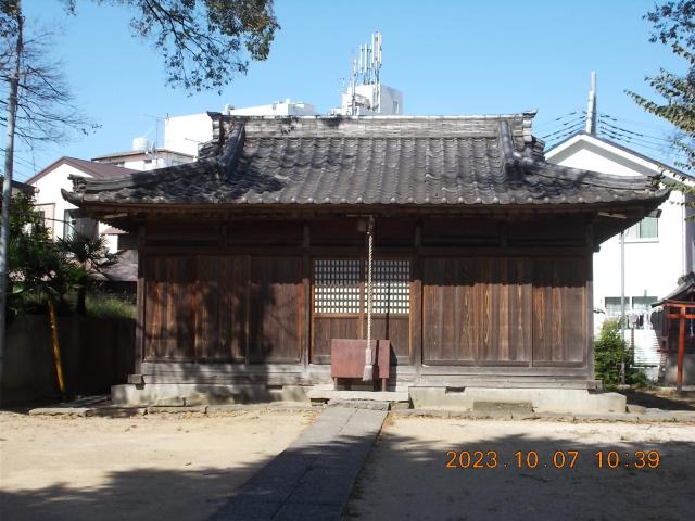 埼玉県春日部市大畑２３０−１ 大畑香取神社の写真3