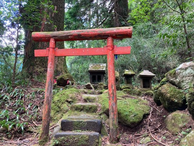 稲荷神社(箱根神社境外社)の参拝記録2