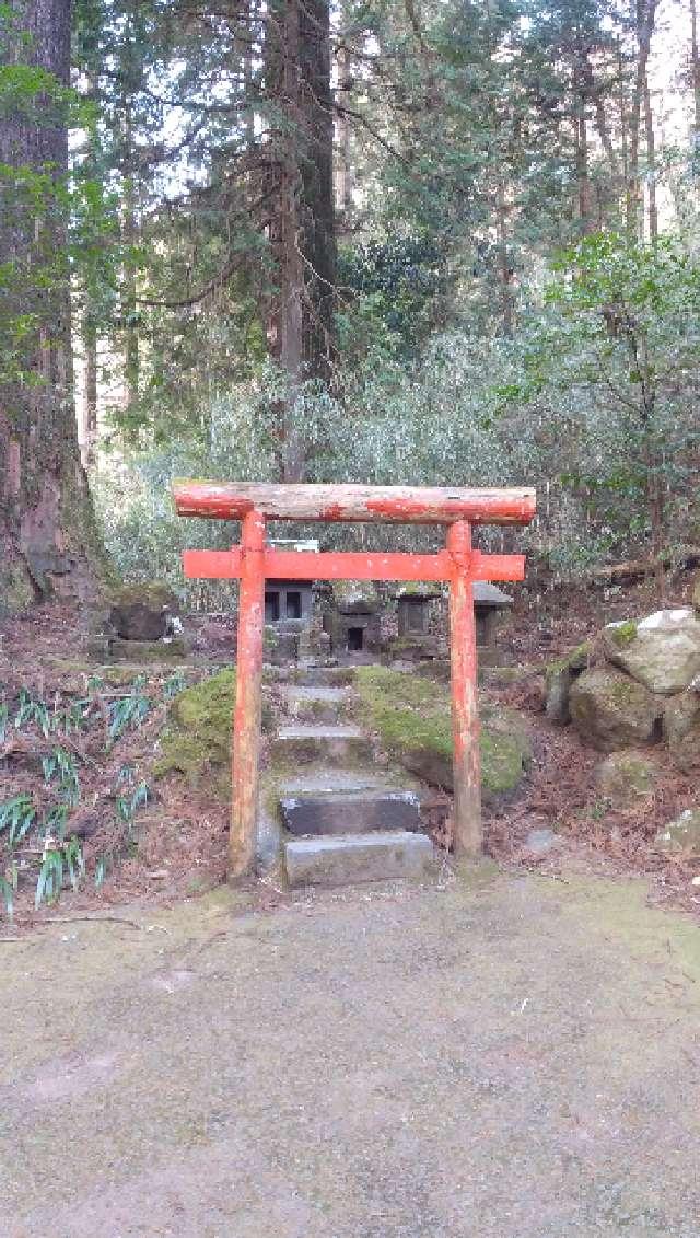 稲荷神社(箱根神社境外社)の参拝記録2