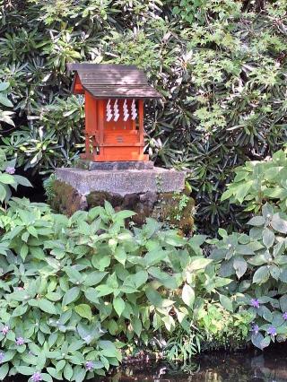 弁財天社(箱根神社)の参拝記録(まーさんさん)