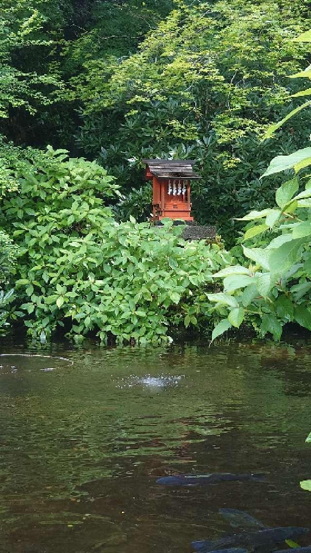 弁財天社(箱根神社)の参拝記録3