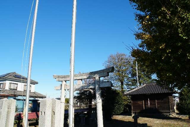 魚沼香取神社の参拝記録2