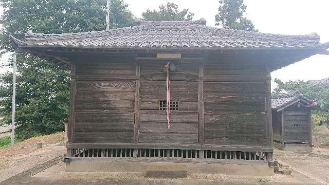 埼玉県北葛飾郡松伏町魚沼１７３１ 魚沼香取神社の写真1