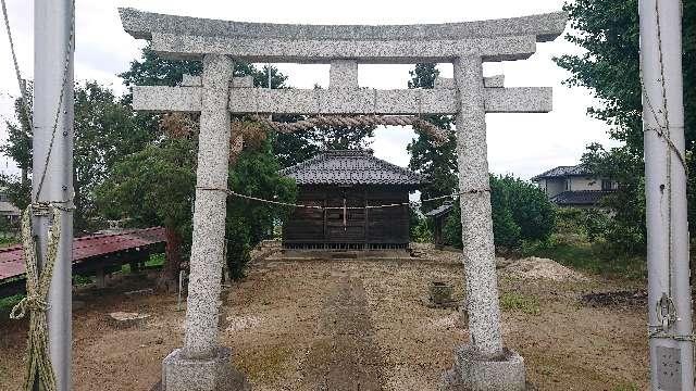 埼玉県北葛飾郡松伏町魚沼１７３１ 魚沼香取神社の写真2