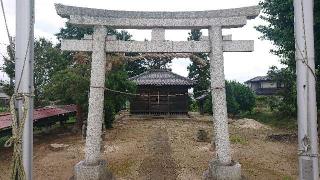 魚沼香取神社の参拝記録(ロビンさん)