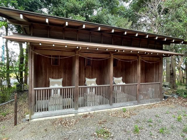 茨城県水戸市青柳町434番地 天満神社(鹿島香取神社境内)の写真3