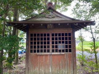 羽黒神社(鹿島香取神社境内)の参拝記録(さくらもちさん)
